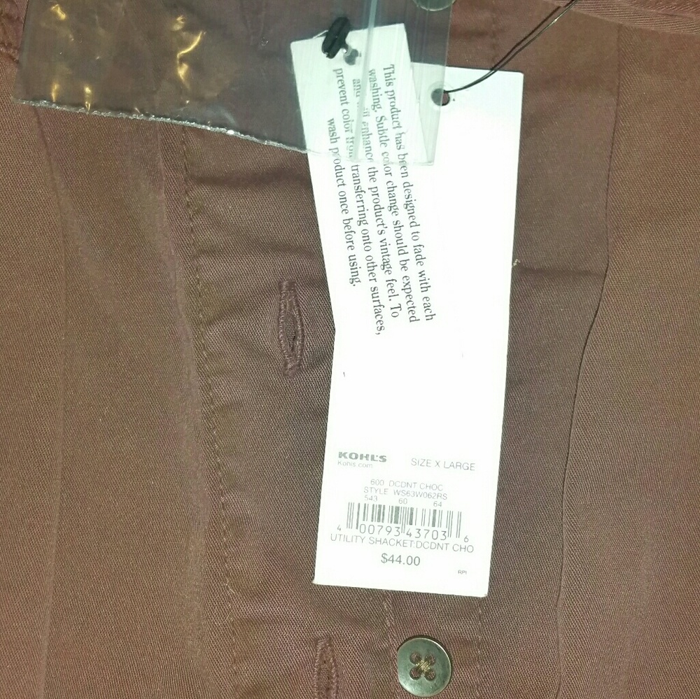 Cargo jacket/shirt - Picture 3 of 3